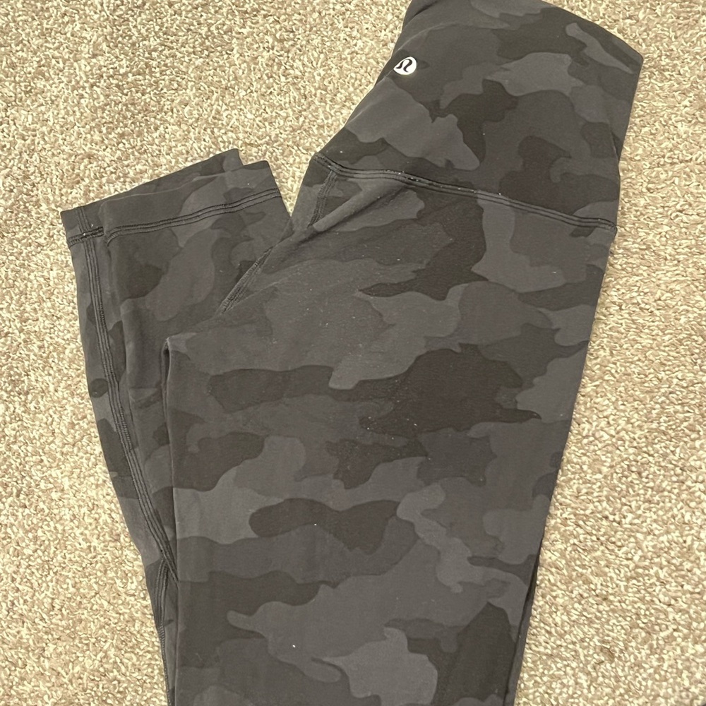 lululemon camp align leggings 23in